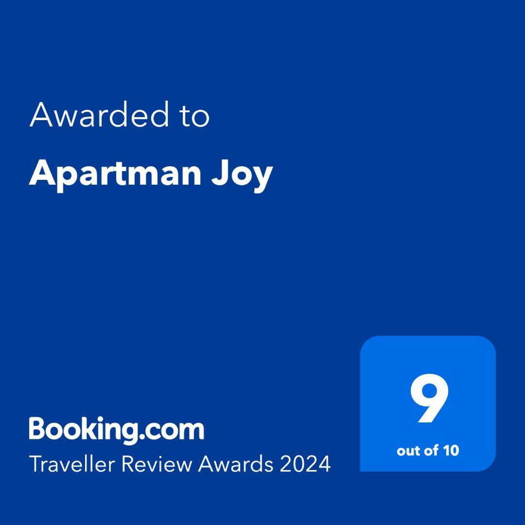 רייקה Apartman Joy מראה חיצוני תמונה
